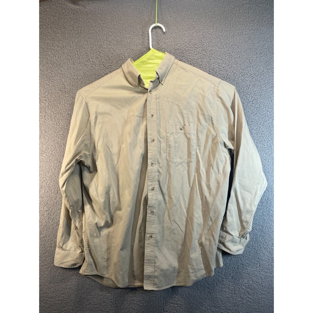 Roundtree & Yorke Men's XLT Shirt Business Casual Brown